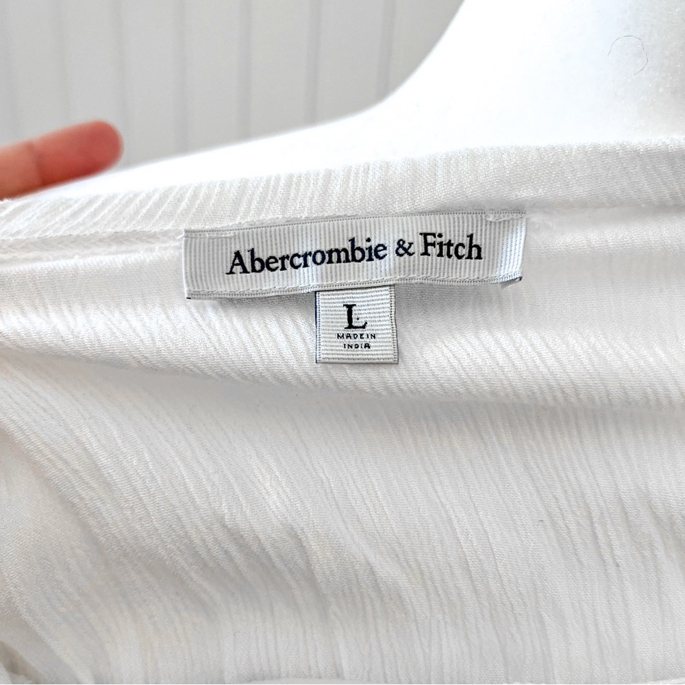 Abercrombie & Fitch Off The Shoulder Blouse - Picture 4 of 5